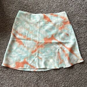 Tye dye skirt